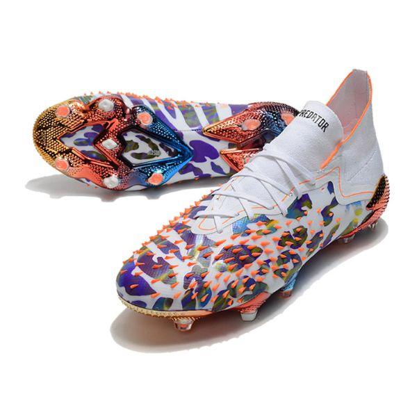 Chuteira Campo Adidas Predator Freak.1 FG Pogba Pack
